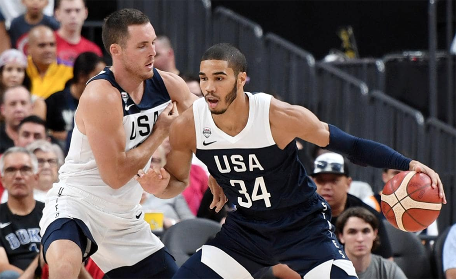 FIBA World Cup đã cận kề, đội tuyển Mỹ sẵn sàng cho bước tiếp theo