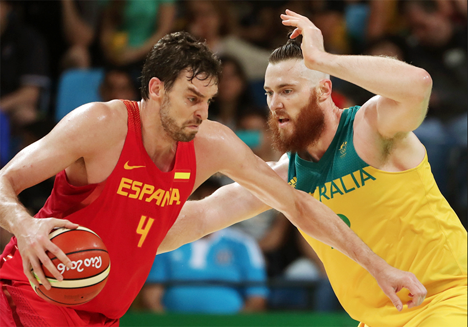 Aron Baynes tự tin cùng ĐT Úc, sẵn sàng xoá đi ký ức Rio 2016