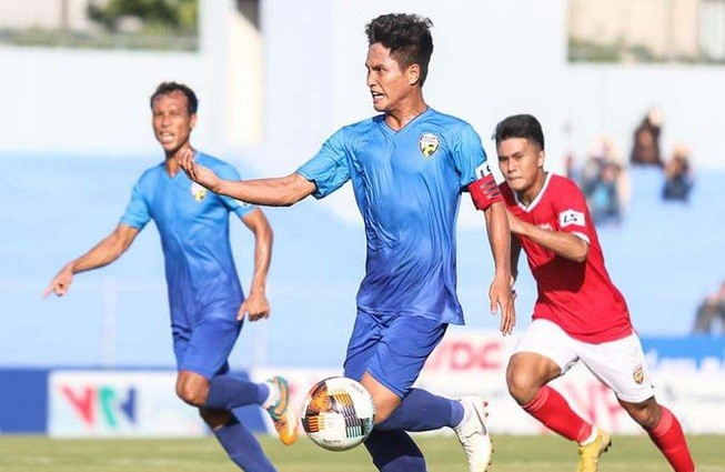 Bảng xếp hạng hạng Nhất 2019 vòng 18: Bình Định vẫn chưa bứt phá