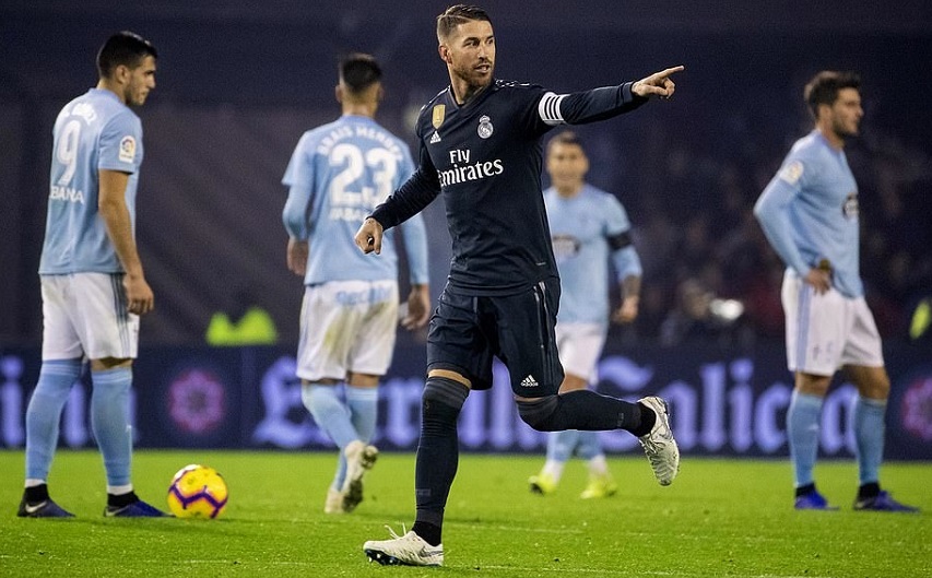 Biến động tỷ lệ châu Á Celta Vigo vs Real Madrid (22h00, 17/8)