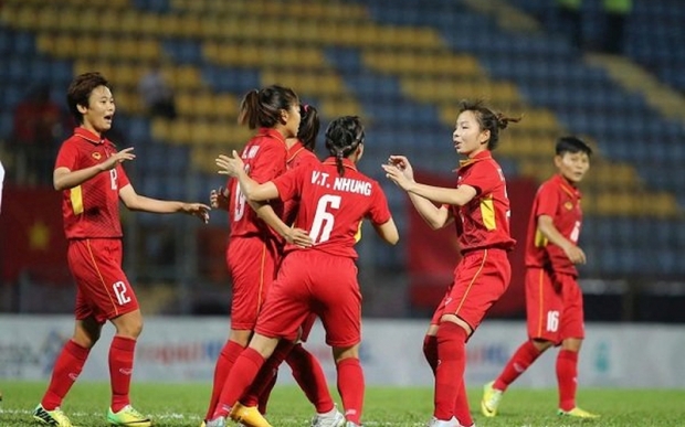BXH AFF Cup nữ 2019: Nữ Việt Nam chiếm ngôi đầu