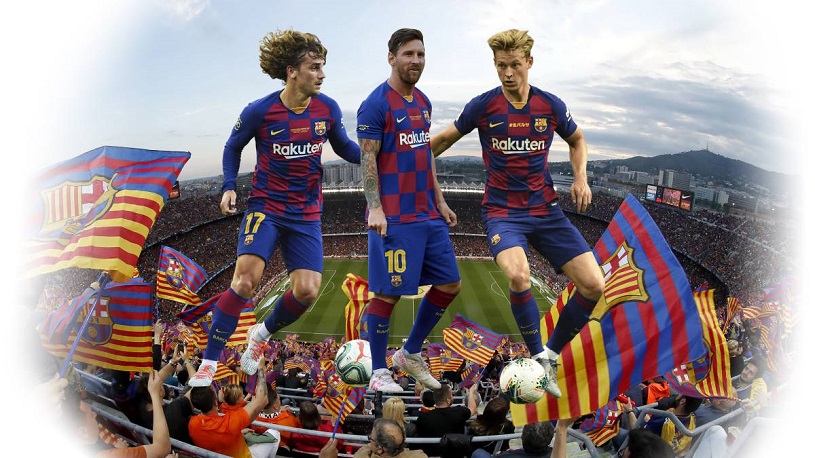 Đội hình đắt nhất của Barca với Messi có giá gần 1 tỷ euro