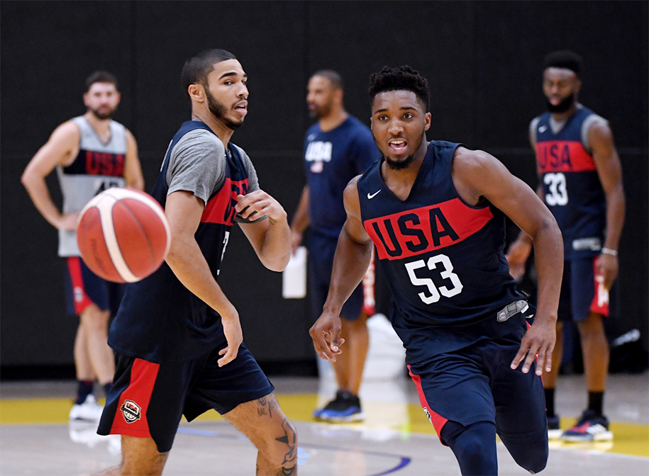 FIBA World Cup đã cận kề, đội tuyển Mỹ sẵn sàng cho bước tiếp theo