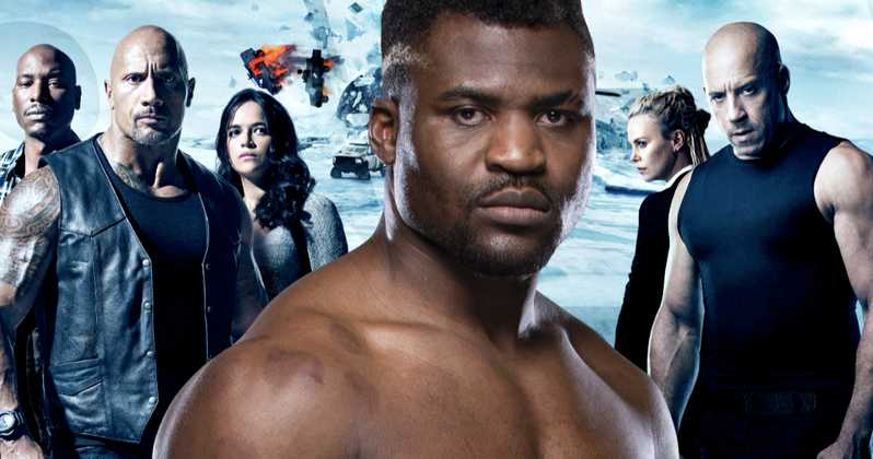 Francis Ngannou gia nhập đoàn diễn viên Fast & Furious 9