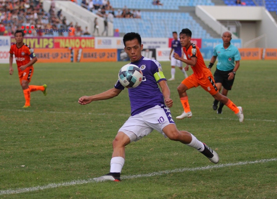 Hà Nội FC đặt mục tiêu gì cho phần còn lại của mùa giải?