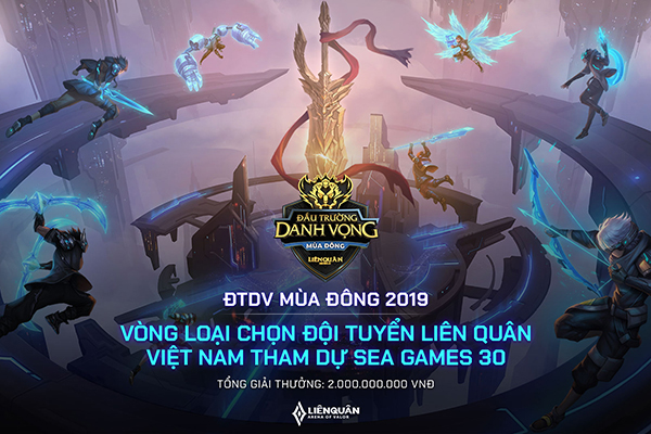Lịch thi đấu vòng tuyển chọn đội tuyển Liên Quân tại SEA Games 30