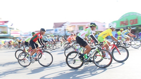 Lộ trình chặng 5 ngày 17/8 Giải xe đạp ĐBSCL 2019