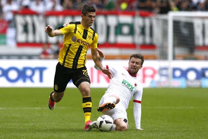 Nhận định Dortmund vs Augsburg 20h30, 17/08 (VĐQG Đức 2019/20)