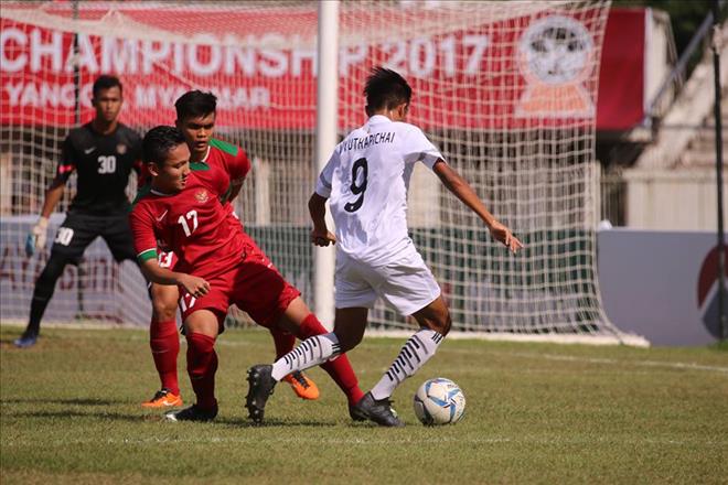 Nhận định U18 Indonesia vs U18 Malaysia 16h30, 17/08 (Bán kết U18 Đông Nam Á)