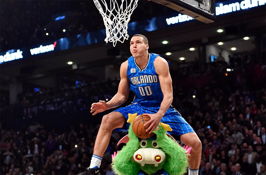 Siêu sao úp rổ Aaron Gordon sẵn sàng phục hận tại Slam Dunk Contest 2020