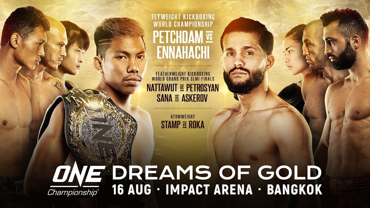 Trực tiếp ONE: DREAMS OF GOLD