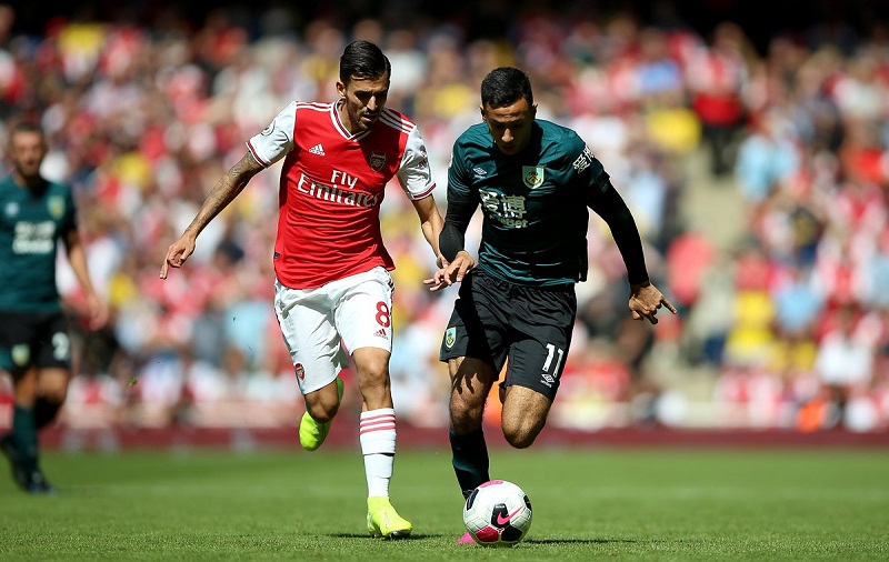 Ceballos vô đối 11 thống kê trong chiến thắng Burnley của Arsenal