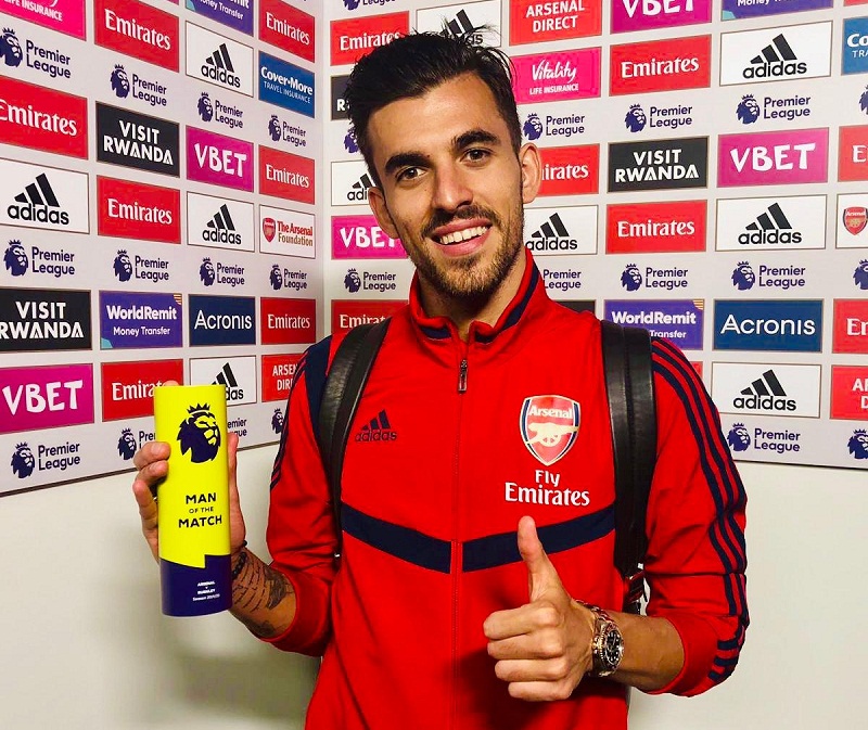Ceballos vô đối 11 thống kê trong chiến thắng Burnley của Arsenal