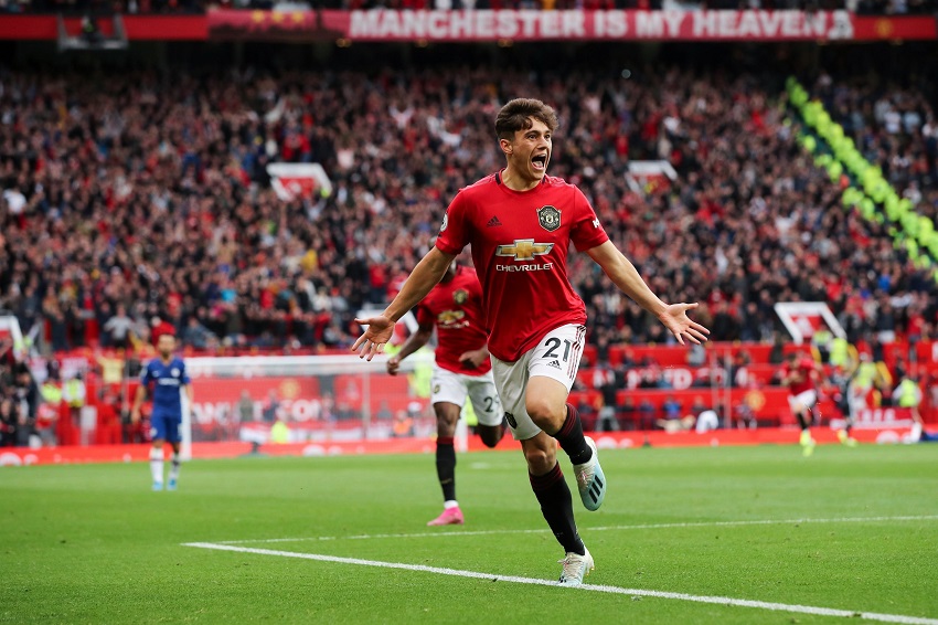 Ly kỳ việc Daniel James lỡ chuyển đến Leeds để sang MU Ly kỳ việc Daniel James lỡ chuyển đến Leeds để sang MU