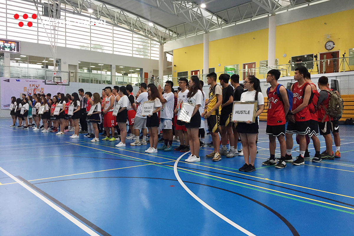 RMIT Autumn Basketball Cup 2019: Giải RMIT tái xuất với đại chiến mùa Thu RMIT Autumn Basketball Cup 2019: Giải RMIT tái xuất với đại chiến mùa Thu