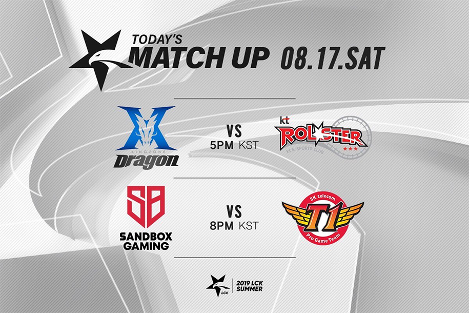 Trực tiếp LCK Mùa Hè 17/8: Cơ hội cuối cho SKT Trực tiếp LCK Mùa Hè 17/8: Cơ hội cuối cho SKT