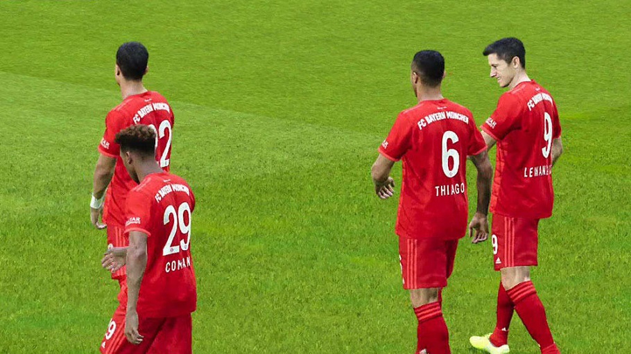 Top 5 tiền đạo cắm xuất sắc trong Demo PES 2020: Ronaldo đứng đầu