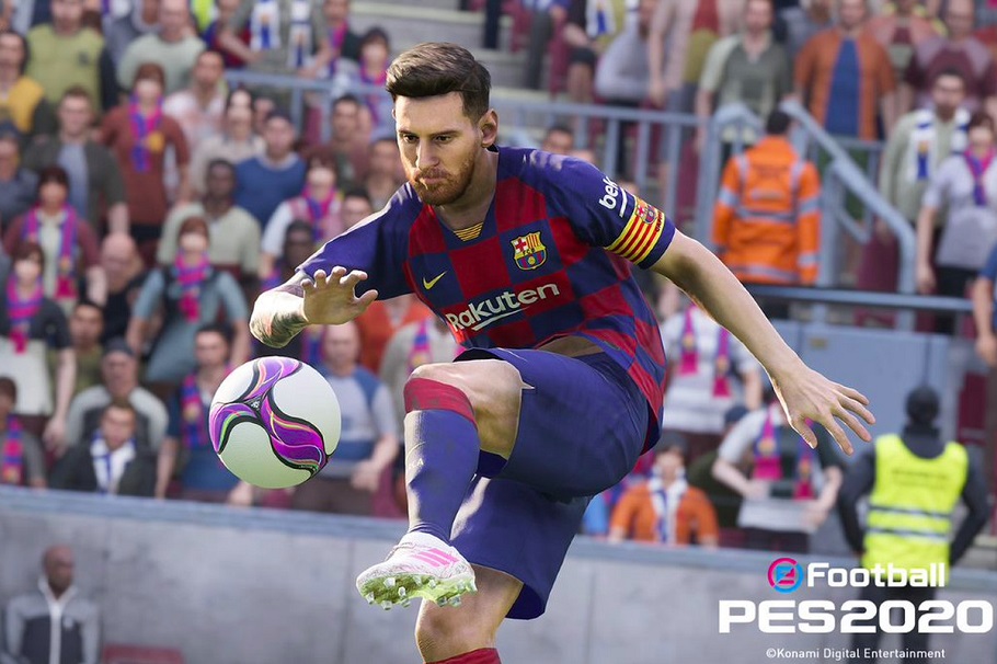 Top 5 tiền đạo cắm xuất sắc trong Demo PES 2020: Ronaldo đứng đầu