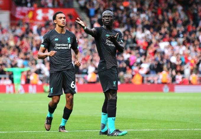 Bảng xếp hạng Ngoại hạng Anh vòng 2: Liverpool chiếm ngôi đầu