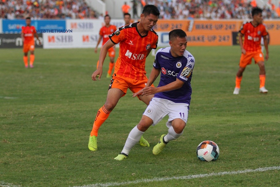 Bảng xếp hạng V.League 2019 vòng 21: Hà Nội giữ đỉnh, HAGL nguy cơ đội sổ