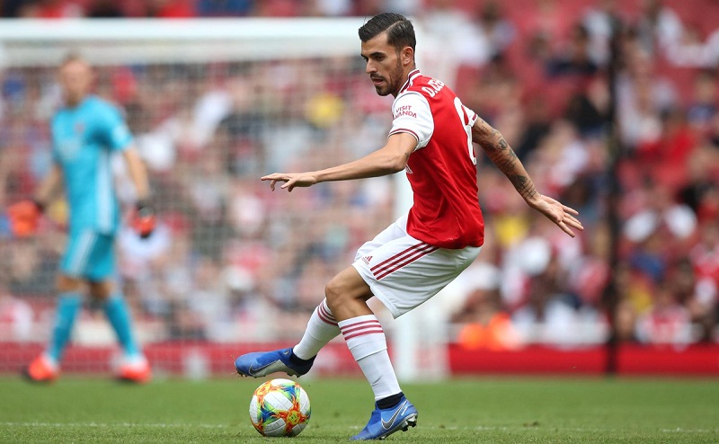 Ceballos vô đối 11 thống kê trong chiến thắng Burnley của Arsenal