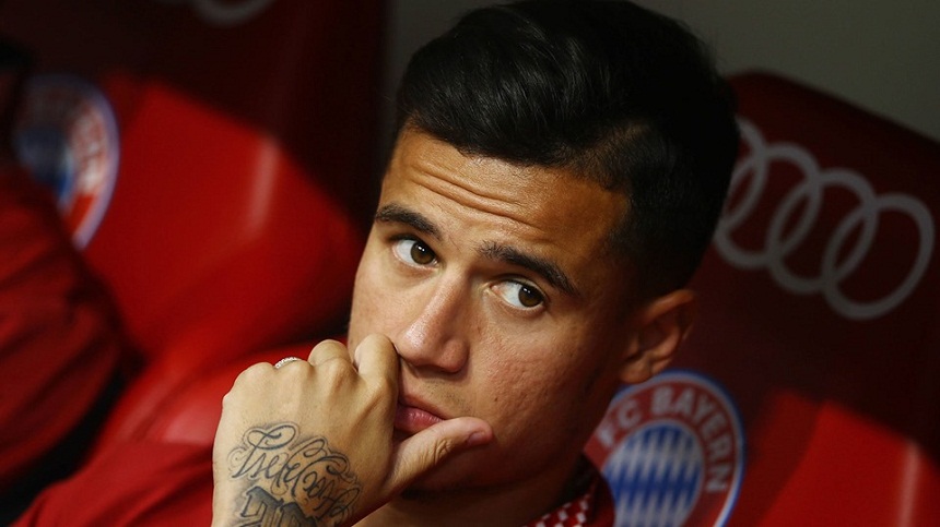 Chuyển nhượng Barca 17/8: Coutinho rời Barca đến Bayern Munich