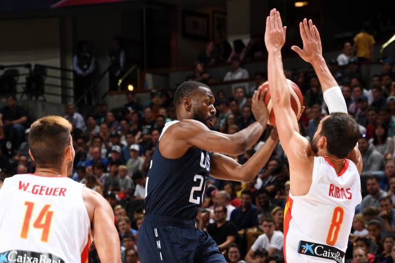 ĐT Mỹ "bán hành" cho Tây Ban Nha trước thềm FIBA World Cup 2019