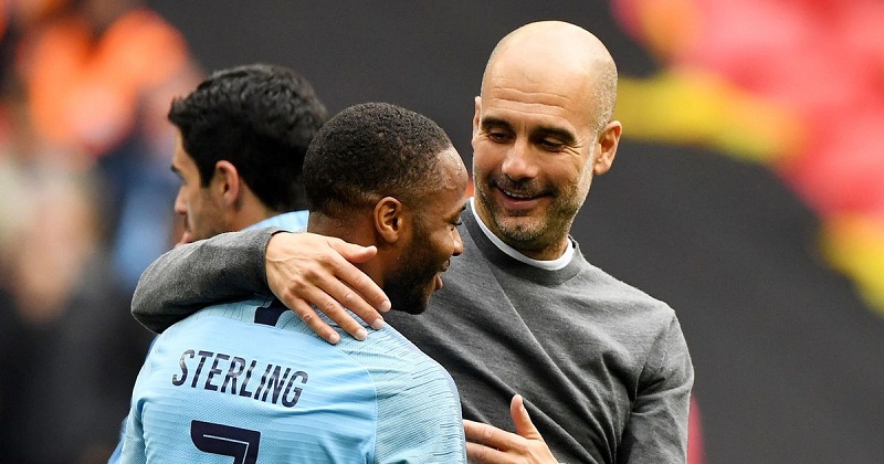 HLV Pep Guardiola đặt mục tiêu ghi bàn cho Sterling như thế nào?