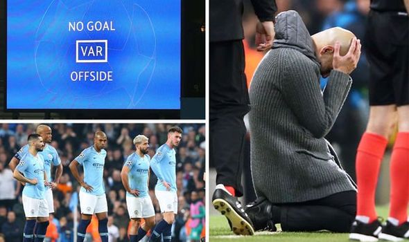 HLV Pep Guardiola giải thích lý do Man City sẽ hưởng lợi nhờ VAR