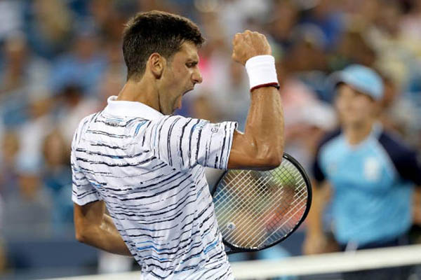 Kết quả Cincinnati Masters: Chặng kế của Djokovic là Medvedev đang trên mây