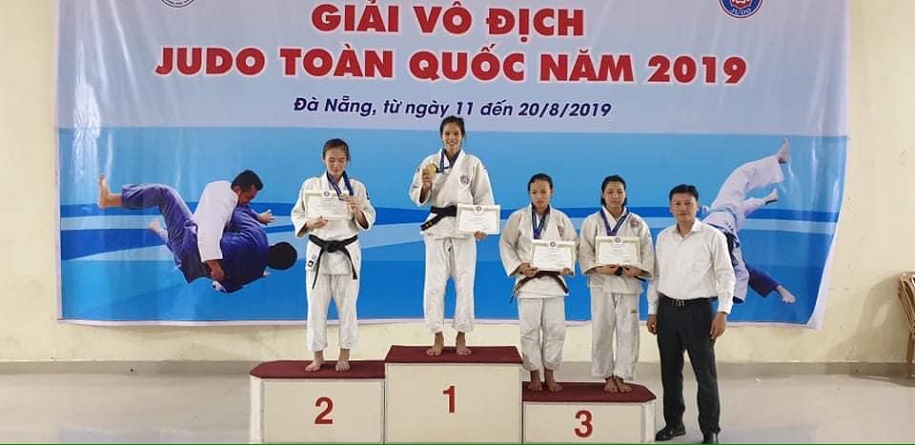 Kết quả Giải VĐ Judo toàn quốc năm 2019: TP. HCM nhất toàn đoàn