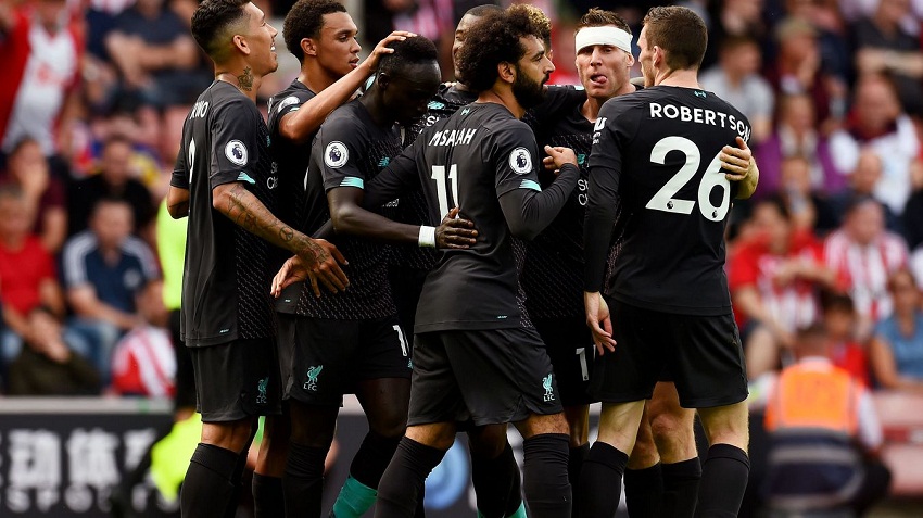 Kết quả Ngoại hạng Anh vòng 2: Arsenal và Liverpool thắng nhọc