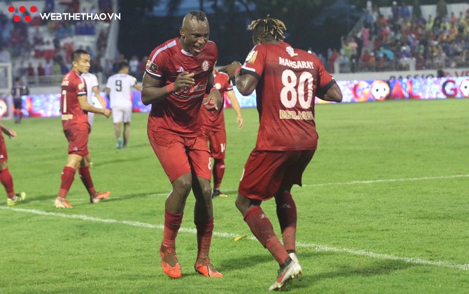 Kết quả V.League 2019 vòng 21: TP. HCM tìm lại nụ cười