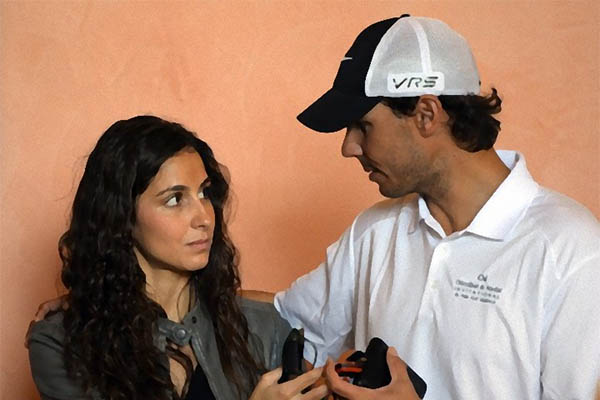 Lễ cưới sao quần vợt Rafael Nadal có gì đặc biệt?