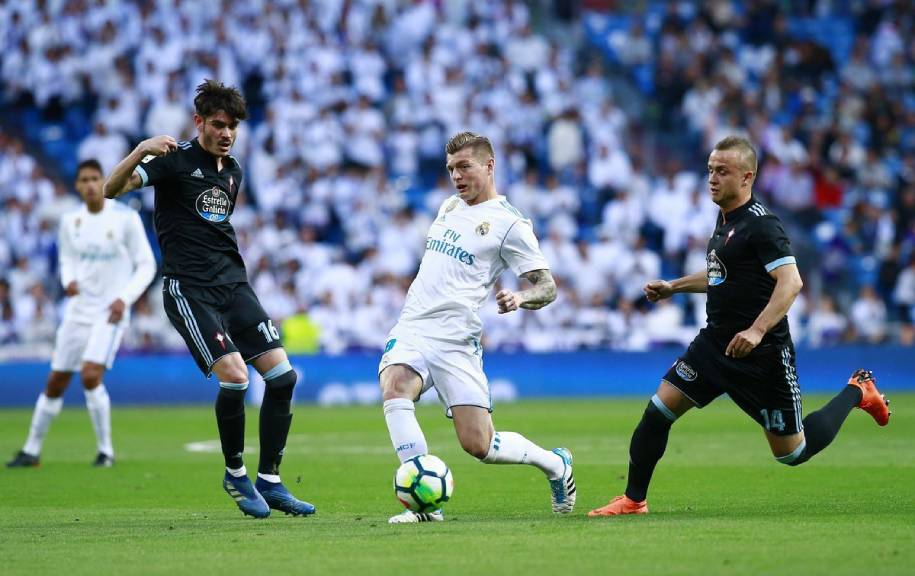 Link xem bóng đá trực tuyến Celta Vigo vs Real Madrid (22h00, 17/8)