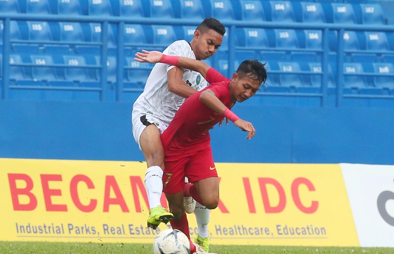Link xem bóng đá trực tuyến U18 Indonesia vs U18 Malaysia (16h30, 17/8)