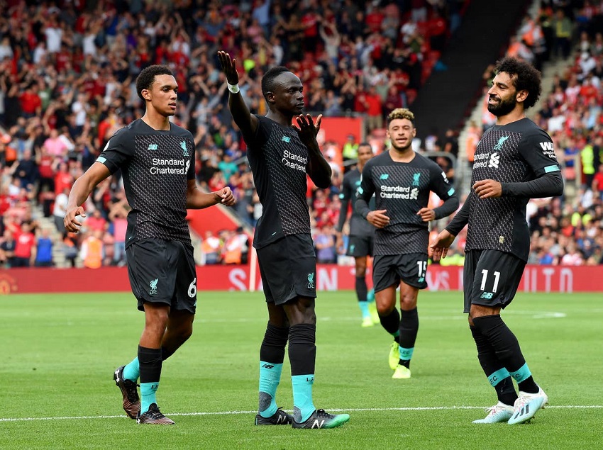 Liverpool thắng Southampton khi Klopp lập kỷ lục với 2 thống kê đặc biệt