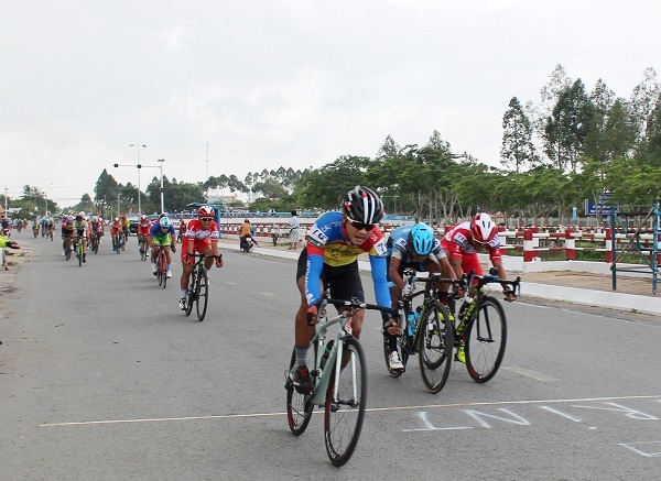 Lộ trình chặng 6 ngày 18/8 giải xe đạp ĐBSCL 2019