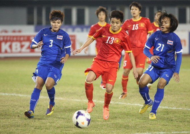 Nhận định Nữ Việt Nam vs Nữ Indonesia 15h00, 18/08 (Giải Nữ Đông Nam Á)