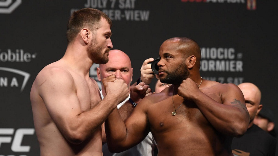 Nhận định Daniel Cormier vs Stipe Miocic 2 tại UFC 241 (10h00, 18/8)