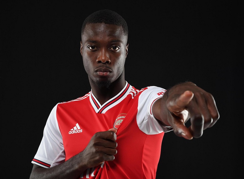 Nicoslas Pepe chuyển đến Arsenal và lần thứ hai “cứu” CLB cũ