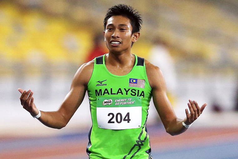 “Ông hoàng 100m SEA Games” không vượt qua vòng tuyển chọn tại Malaysia