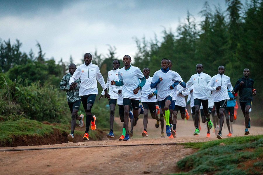 Ra mắt dàn sao dẫn tốc cho chiến dịch sub-2 marathon của Eliud Kipchoge