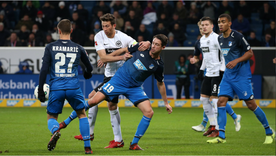 Soi kèo Frankfurt vs Hoffenheim 20h30, 20/08 (Vòng 1 VĐQG Đức)