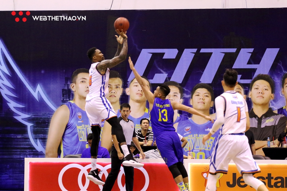 Kết quả bóng rổ VBA 2019: Hanoi Buffaloes 78-63 Hochiminh City Wings