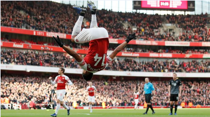 Kết quả Arsenal vs Burnley (2-1): Bay trên đôi cánh Lacazette - Aubameyang
