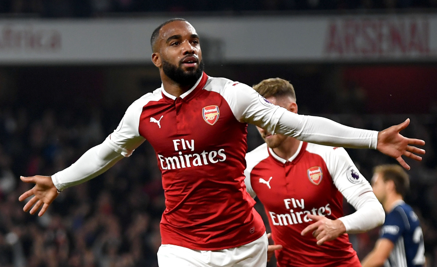 Kết quả Arsenal vs Burnley (2-1): Bay trên đôi cánh Lacazette - Aubameyang