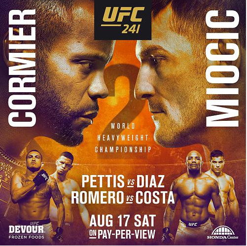 Kết quả UFC 241: Daniel Cormier vs Stipe Miocic 2 (10h00, 18/8) Kết quả UFC 241: Daniel Cormier vs Stipe Miocic 2 (10h00, 18/8)