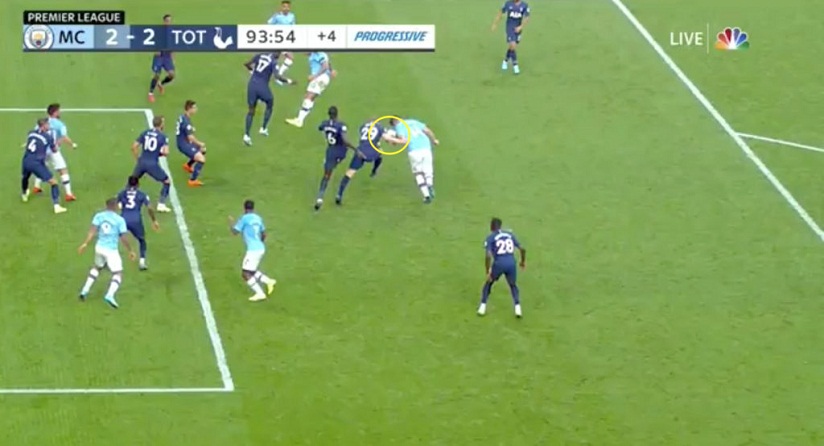 Lloris không nghĩ VAR từ chối bàn thắng vào lưới Tottenham của Man City