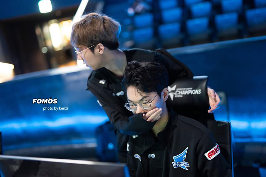 Damwon - Gen.G: Khi người hồi hộp là ... Afreeca Freecs